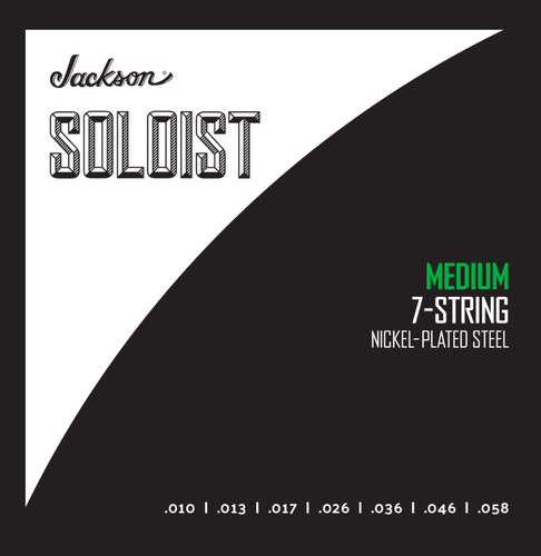 Jackson soloist strings 7 - jackson®,